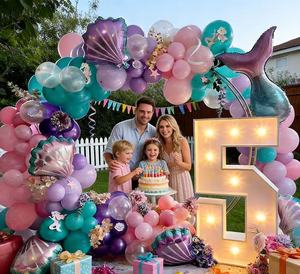 Arco di Palloncini Subacquei per Decorazioni di Feste a Tema - Product Image 3