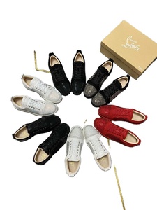 Zapatos Casuales Originales de Diseñador de Alta Gama 2026 con Suela Roja, Cómodos y Suaves, para Caminar, Deportivos, con Parte Superior de Cuero Vacuno - Product Image 2