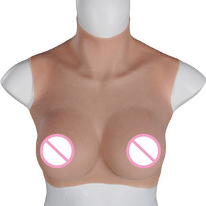 Die USA Warehouse Drops hipping Weiches Silikon Künstliche D-Tasse Große Brust Brüste Formen Cross dresser für Frauen Cross dressing - Product Image 1