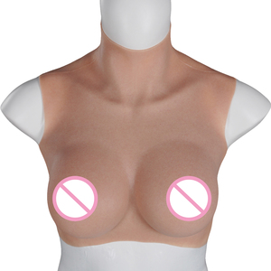 Fake D Cup Boobs - Realistic Silicone Breast Forms
