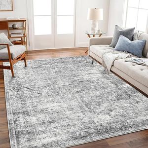 <span class=keywords><strong>Tappeto</strong></span> Super Morbido in Finto Cashmere per Soggiorno, <span class=keywords><strong>Lavabile</strong></span> in Lavatrice, con Base Antiscivolo in Poliestere e Lana - Product Image 5