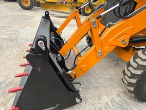 Niedriger Preis Leichter gebrauchter Bagger lader <span class=keywords><strong>JCB</strong></span> 4x4 Rad 8 Tonnen Bagger lader Guter Preis <span class=keywords><strong>JCB</strong></span> 3CX 4CX Bagger lader - Product Image 5