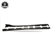 Kit de carrosserie en fibre de carbone pour Lexus IS250 IS300 a Style 2017-2022 jupes latérales diffuseur de lèvre avant aileron arrière