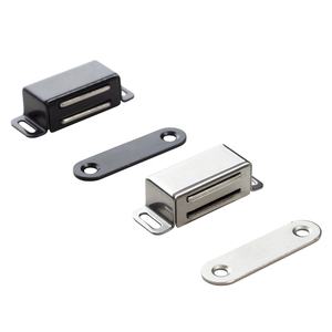 आधुनिक स्टेनलेस स्टील चुंबकीय कैबिनेट दरवाजा कैच लच लॉक डोर चुंबकीय बंद करने के लिए मजबूत फर्नीचर मैग्नेट - Product Image 4