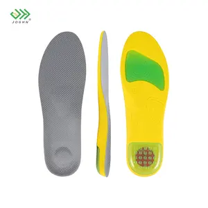 Breathable Sports Foam Insoles Air Flow Insole Shock Absorption Sport Shoe Insoles