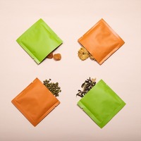MOQ 500 pièces Sachet Doypack à 3 soudures latérales en PET/AL/PE, résistant à l'humidité, imprimé en héliogravure, personnalisé pour l'emballage d'aliments pour bébés, de sucre, de chewing-gum et de Joi