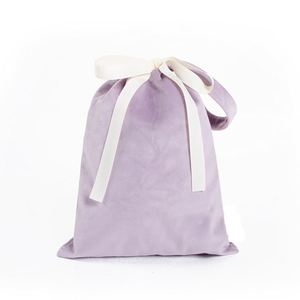 Sac à cordon en tissu velours pour tarot, logo personnalisé, vente en gros, pochette d'emballage pour cosmétiques, bijoux, cadeaux, montres - Product Image 4