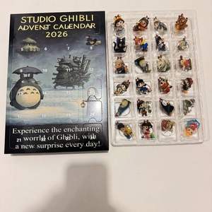 Calendario de Adviento de Cristal con Diseño Clásico de <span class=keywords><strong>Anime</strong></span> de Studio <span class=keywords><strong>Ghibli</strong></span>, Juego de Figuras Sorpresa de Personajes de <span class=keywords><strong>Anime</strong></span> en Caja |   Regalos Diarios de <span class=keywords><strong>Ghibli</strong></span> - Product Image 3