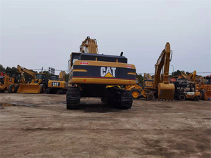 Excavadora Caterpillar 330BL usada, hecha en Japón, 20 toneladas de peso operativo, excavadora sobre orugas, motor de bomba, motor de segunda mano 320D, venta - Product Image 6
