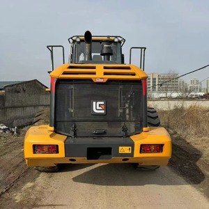 Liugong862H chargeuse sur pneus d'occasion fonctionnement Stable d'origine prix bas charge nominale de 6 tonnes roulement du moteur boîte de vitesses noyau de pompe - Product Image 5
