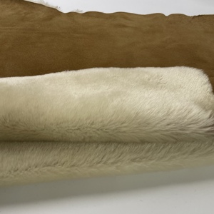 Abrigo de Piel de Oveja Australiana de Doble Cara y Alta Densidad para Mujer, Piel de Animal 100% Real, Suave y Cómoda - Product Image 3