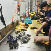 RYNEX professionnel béton idéal outils électriques 100mm Mini accessoires électriques chine meuleuse d'angle