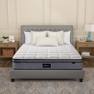 Mayorista Cama de muelles Importación Colchón Cama doble Tamaño Plegable Medio Firmeza Masaje Característica para dormitorio Muebles para el hogar - Product Image 4