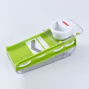Kitchen Accessories 5 in 1 Onion Gadget Chopper Potato Dicer Spiral Cutter Handheld Vegetable Food Chopper - Product Image 2