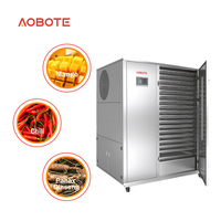 OEM Ondersteunde RVS Automatische Voedseldroogmachine 36-Trays Fruit- en Groente Dehydrator Machine Pomp voor Voedseldroging