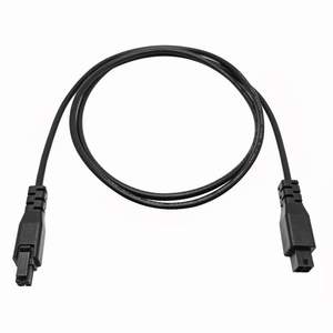 سلك تمديد توصيل طابعة ثلاثية الأبعاد من SWALLOWTECH AMS Lite، 4 سنون MX3.0، ذكر إلى أنثى، <span class=keywords><strong>2</strong></span>×<span class=keywords><strong>2</strong></span> سن، مقاوم للماء IP44، 1.5م/1م/0.5م - Product Image 4