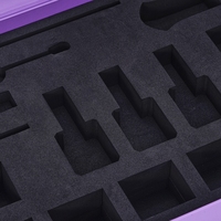 Boîte d'emballage conception gratuite fabricant de vernis à ongles étui à rabat boîte d'emballage bronzante en relief pour boîte cadeau