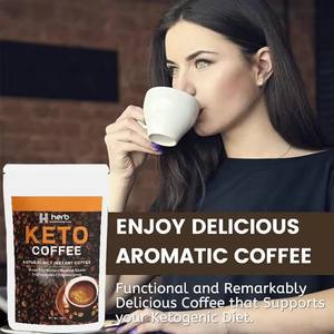 ODM/OEM Private Label Keto Coffee <b>Herbal</b> <b>Supplements</b> Improve Immunity 150g Powder 5g Dose for Adults - Product Image 5