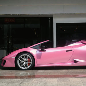 لفائف فيلم فينيل ذاتي الإصلاح للسيارات بلون وردي لؤلؤي معدني عالي الجودة بالجملة - Product Image 4