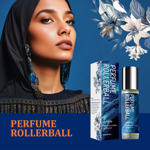 Recharges de pots de <span class=keywords><strong>parfum</strong></span> personnalisés pour hommes Flacon de <span class=keywords><strong>parfum</strong></span> à bille de 10ml d'alcool pour aromathérapie - Product Image 1