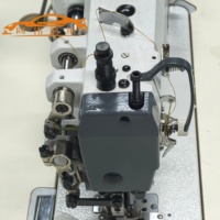 Machine à broder électronique à fixation plate, entraînement direct, haute capacité LED, pneumatique, pour la réparation du cuir et l'intérieur automobile