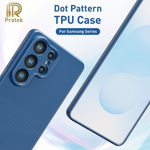 Funda Protectora Antigolpes con Diseño de Puntos de Alta Calidad, Compatible con Múltiples Marcas de Teléfonos, para Samsung - Product Image 1