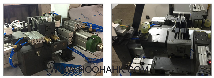 HH-1600L+Trust clip-speed wire cutting stripping Wire Stripper Automatic Stripping Cutting Machine