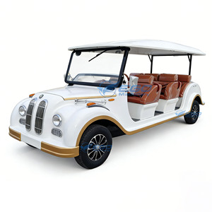 Vehículo Eléctrico Clásico de Tres Plazas en Oferta, para Viajes de Ocio, Auto Clásico Convertible de la Serie Transporte - Product Image 1
