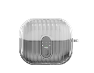 Meilleure vente étui de protection sans fil étanche à la mode pour écouteurs pour <span class=keywords><strong>Samsung</strong></span> Shell <span class=keywords><strong>Galaxy</strong></span> <span class=keywords><strong>Buds</strong></span> 3/3 Pro couverture transparente pour écouteurs - Product Image 1