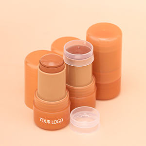 Logotipo personalizado impermeable y a prueba de sudor Jelly Contour Stick Frente y sombras de templo para un buen uso de la tez en la cara - Product Image 1