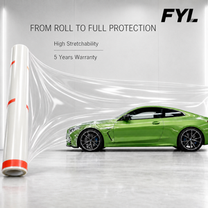 Film de protection de peinture automobile XP3M PPF TPU 7,5 mil, qualité supérieure, garantie 10 ans, base TPU Mitsui, anti-rayures, anti-jaunissement - Product Image 1