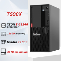 Serveur informatique Lenovo Tower System TS90x 4U EPR Storage Enterprise au meilleur prix, serveurs hôte Lenovo PC en stock