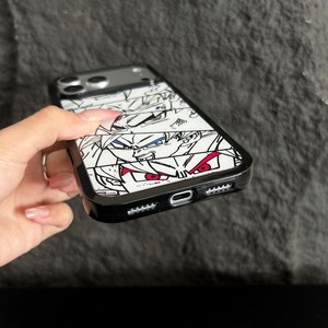 OEM custom factory anime wukong cartoon print acrylic mobile phone case hard cover for iPhone 17Air 16plus 15 pro max 14 12 - Product Image 4