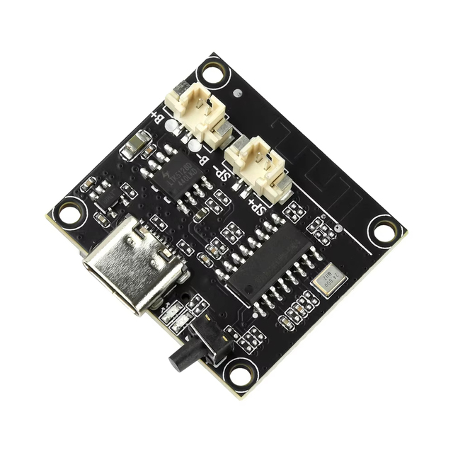 3W BT Amplifier Module with Type-C TWS Function TF Card Playback Clear Sound Quality Audio Amplifier Board