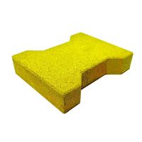 Dalles de sol emboîtables antidérapantes en SBR haute densité, antistatiques, durables et écologiques pour gymnases et aires de jeux