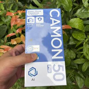 โทรศัพท์มือถือรุ่นใหม่ Camon 50 Pro หน้าจอใหญ่ รองรับสองซิม สแตนด์บายนาน ราคาประหยัด เหมาะสำหรับใช้งานในประเทศ - Product Image 2