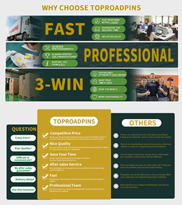 Spilla in smalto con citazione divertente 'I Don't Care', gioiello unico a tema fatato, regalo, stampa offset UV, souvenir per chi <span class=keywords><strong>non</strong></span> se ne frega - Product Image 6