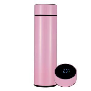 Smart LED Temperature Display Water Bottle Sublimation Stainless Steel Intelligent Vacuum Flask - Product Image 1