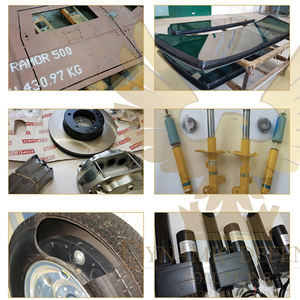 Kit de armadura de Alta protección para camioneta, venta al por mayor, para Toyota Hilux, doble cabina, venta a granel - Product Image 2