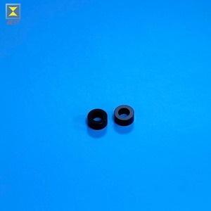 Blocchi di zirconi neri personalizzati lucidati in ceramica resistente all'usura pastiglie isolanti in ceramica Zirconia lavorazione parti - Product Image 3