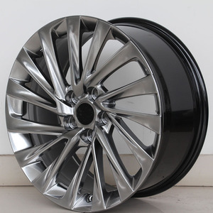 JWL Través De 17x7! 5J 18x8J de aleación de <span class=keywords><strong>llantas</strong></span> de ruedas de <span class=keywords><strong>5x114</strong></span>,<span class=keywords><strong>3</strong></span> con JWL través de certificado - Product Image 4