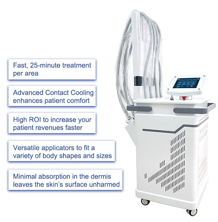 1060nm Lipo Diode Laser Fat Reduce Slimming Body Sculpture Muscle Stimulator Machine