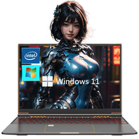 Portátil Personalizado para Juegos, SSD, Core I5 I7 I9, 32 GB de RAM, Computadora Portátil para Programación