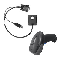 XT6400D Fast Food Restaurant Commande Membre QR Code 2D USB Lecteur de codes-barres portable sans fil