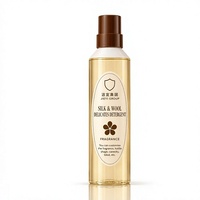 Détergent à lessive liquide OEM personnalisé en cylindre, parfum longue durée, fraîcheur, produits de nettoyage
