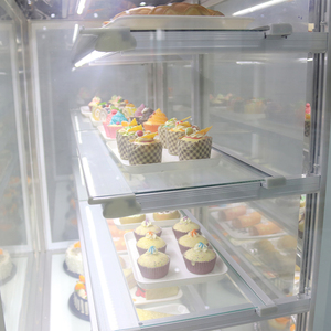 Frigorifero Moderno a Colonna con Vetrina per Negozi di Alimentari, Pasticcerie e Food Court - Product Image 6