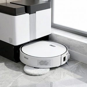 Robot Vacuum Cleaner and <b>Mop</b> New Arrival Original with 20000pa Suction Base Station Smart <b>Cleaning</b> Robot - Product Image 1