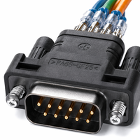 Kabel Flat 6P yang Dapat Disesuaikan untuk Koneksi Internal PCBA, Tahan Air, Bersertifikasi REACH ROHS IP67, 12V-600V, untuk Penggunaan Industri