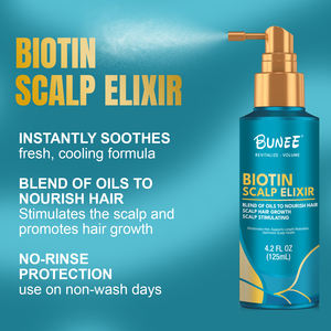 125ml Acondicionador a base de hierbas para el crecimiento del cabello Romero Elixires Cuero cabelludo Línea de cabello Engrosamiento Tratamiento Argan Rogain Aceite de biotina Pérdida de cabello - Product Image 5