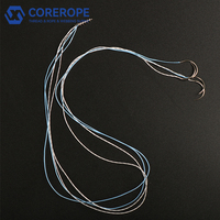 Sutures en fibre UHMWPE à haute résistance pour la réparation du ménisque Idéal pour les procédures orthopédiques